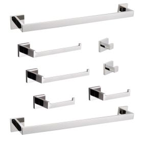 8 - Piece Bathroom Hardware Set