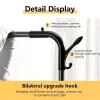 Heavy Duty Double Rod Garment Rack