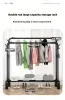 Heavy Duty Double Rod Garment Rack